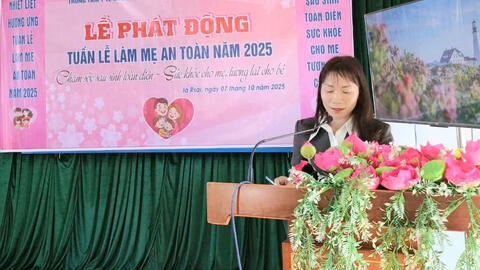 Tuần lễ làm mẹ an toàn năm 2025