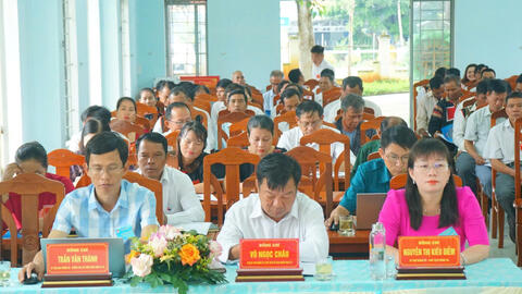 Đại hội Đại biểu Ủy ban MTTQ Việt Nam xã Ia Rsai lần thứ I, nhiệm kỳ 2025-2030