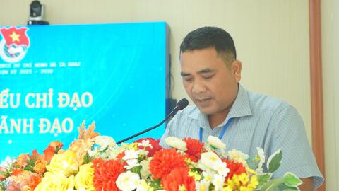 Đại hội đại biểu Đoàn thanh niên Cộng sản Hồ Chí Minh xã Ia Rsai lần thứ nhất, nhiệm kỳ 2025-2030