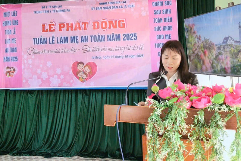 Tuần lễ làm mẹ an toàn năm 2025